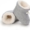 415ZSzPNNL._AC_.jpg JAN & JUL Botki Zimowe Dziecięce Wodoodporne Polar Sherpa Elastyczna Podeszwa