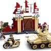 Sluban Klocki Bitwa o Stalingrad II Wojna Światowa (479 el.) Tank i Ruiny Miejskie