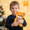 61dyODNPnL._AC_SL1500_.jpg Mały Pluszowy Miś Brązowy (8 cali / ok. 20 cm) Przytulanka Dla Dzieci i na Prezent