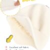 FURTALK Czapka Zimowa Dziecięca (Unisex) Z Nausznikami Polar i Odpinany Pompon (0-6 Lat)