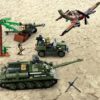 Sluban Klocki Bitwa pod Kurskiem II Wojna Światowa (998 el.) Zestaw Militarny M38-B0697