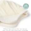 FURTALK Czapka Zimowa Dziecięca (Unisex) Z Nausznikami Polar i Odpinany Pompon (0-6 Lat)