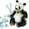LEGO Creator 3w1 Dzikie Zwierzęta: Rodzina Pandy - Pingwiny lub Orka - Zestaw Kreatywny 31165