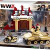 Sluban Klocki Bitwa o Stalingrad II Wojna Światowa (479 el.) Tank i Ruiny Miejskie