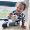 Buciki Niemowlęce Zimowe Wodoodporne Niechodki Antypoślizgowe Rzepy (0-18 M) Unisex