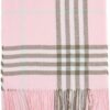 Szalik Damski Męski Unisex Długi Lekki Wzór Krata (Jesień/Zima) 190x33 cm