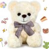71BNt0E3GXL._AC_SL1500_.jpg Mały Pluszowy Miś Brązowy (8 cali / ok. 20 cm) Przytulanka Dla Dzieci i na Prezent