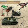Sluban Klocki Bitwa pod Kurskiem II Wojna Światowa (998 el.) Zestaw Militarny M38-B0697