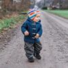 MK MATT KEELY Śniegowce Dziecięce Wodoodporne Polar Antypoślizgowa Gumowa Podeszwa (Unisex)