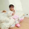 Buciki Niemowlęce Zimowe Wodoodporne Niechodki Antypoślizgowe Rzepy (0-18 M) Unisex