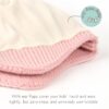 FURTALK Czapka Zimowa Dziecięca (Unisex) Z Nausznikami Polar i Odpinany Pompon (0-6 Lat)