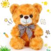 71RzP8sKLrL._AC_SL1500_.jpg Mały Pluszowy Miś Brązowy (8 cali / ok. 20 cm) Przytulanka Dla Dzieci i na Prezent