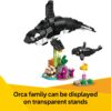 LEGO Creator 3w1 Dzikie Zwierzęta: Rodzina Pandy - Pingwiny lub Orka - Zestaw Kreatywny 31165