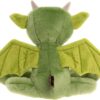 Charlie Bears Bearhouse Spires Pluszak Smok/Gargulec (25 cm) Zielona Maskotka Fantasy