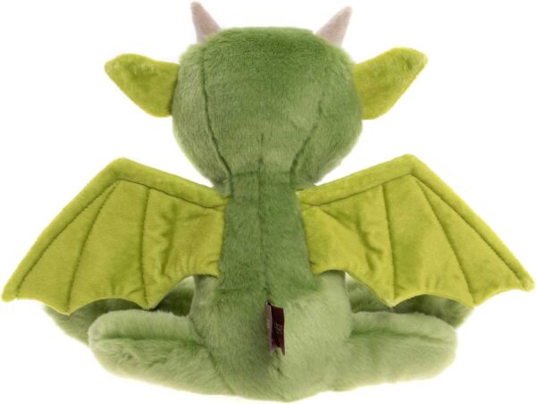 Charlie Bears Bearhouse Spires Pluszak Smok/Gargulec (25 cm) Zielona Maskotka Fantasy