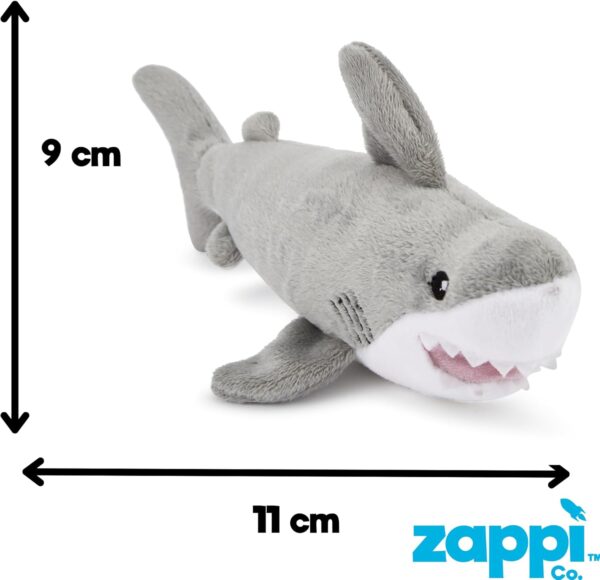71ft9Hpk7tL._AC_SL1500_.jpg Zappi Co Pluszak Smok 12-15 cm (5-6 cali) Miękka Przytulanka Maskotka Pranie w Pralce