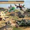 Sluban Klocki Bitwa pod Kurskiem II Wojna Światowa (998 el.) Zestaw Militarny M38-B0697