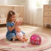 Zestaw BiBi Doll Akcesoria dla Lalek 18 el. Karmienie i Pielęgnacja, Torba, Dla Dzieci 3+