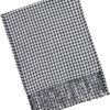 Szalik Damski Męski Unisex Długi Lekki Wzór Krata (Jesień/Zima) 190x33 cm