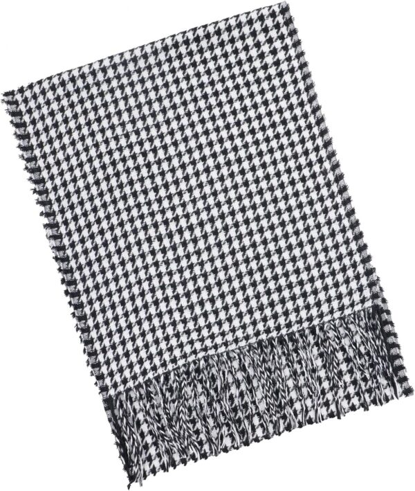 Szalik Damski Męski Unisex Długi Lekki Wzór Krata (Jesień/Zima) 190x33 cm