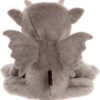 81TNDiv7qkL._AC_SL1500_.jpg Charlie Bears Bearhouse Moat Pluszak Gargulec (20 cm) Szara Maskotka Kolekcjonerska
