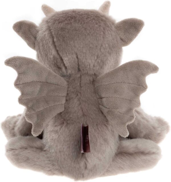 81TNDiv7qkL._AC_SL1500_.jpg Charlie Bears Bearhouse Moat Pluszak Gargulec (20 cm) Szara Maskotka Kolekcjonerska