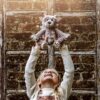 81TqrHKgmgL._AC_SL1500_.jpg Charlie Bears Bearhouse Moat Pluszak Gargulec (20 cm) Szara Maskotka Kolekcjonerska