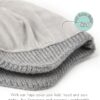 FURTALK Czapka Zimowa Dziecięca (Unisex) Z Nausznikami Polar i Odpinany Pompon (0-6 Lat)