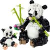 LEGO Creator 3w1 Dzikie Zwierzęta: Rodzina Pandy - Pingwiny lub Orka - Zestaw Kreatywny 31165