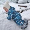 JAN & JUL Botki Zimowe Dziecięce Wodoodporne Polar Sherpa Elastyczna Podeszwa