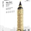 Klocki Konstrukcyjne APOSTROPHE Games Wieża Zegarowa Big Ben (1664 elementy)