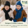 81WkAyW-7L._AC_SL1500_-3.jpg Szalik Dziecięcy Mikropolar Termiczny Unisex do Szkoły (2-12 lat) Anty-Pilling