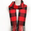 Szalik Damski Męski Unisex Długi Lekki Wzór Krata (Jesień/Zima) 190x33 cm