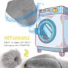 FURTALK Czapka Zimowa Dziecięca (Unisex) Z Nausznikami Polar i Odpinany Pompon (0-6 Lat)
