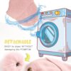 FURTALK Czapka Zimowa Dziecięca (Unisex) Z Nausznikami Polar i Odpinany Pompon (0-6 Lat)