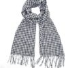 Szalik Damski Męski Unisex Długi Lekki Wzór Krata (Jesień/Zima) 190x33 cm