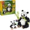 LEGO Creator 3w1 Dzikie Zwierzęta: Rodzina Pandy - Pingwiny lub Orka - Zestaw Kreatywny 31165