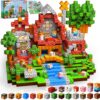 Goody King Klocki Magnetyczne 150 elementów STEM Montessori (3-10 Lat) Prezent na Urodziny