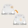 61gxObTfQL._AC_SL1500_ Lionelo Fidi Free Laktator Muszlowy Bezprzewodowy Hands-Free 180ml