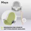 71JDj0Al0-L._AC_SL1500_ Lionelo Maya Krzesełko do karmienia 2w1 Drewniane do 25kg Szare