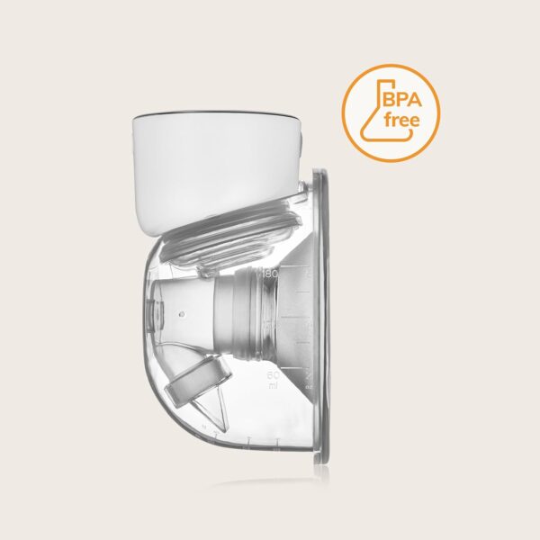 71M3juGowrL._AC_SL1500_ Lionelo Fidi Free Laktator Muszlowy Bezprzewodowy Hands-Free 180ml