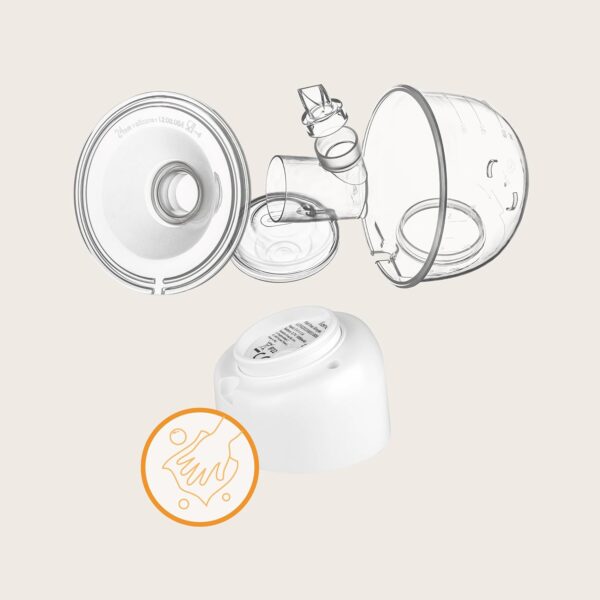 71aTaeXsjgL._AC_SL1500_ Lionelo Fidi Free Laktator Muszlowy Bezprzewodowy Hands-Free 180ml