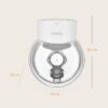 71qaw4vuo0L._AC_SL1500_ Lionelo Fidi Free Laktator Muszlowy Bezprzewodowy Hands-Free 180ml
